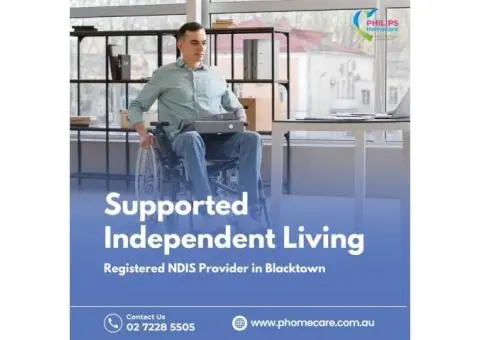 NDIS Provider for Supported independent Living