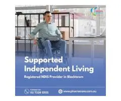 NDIS Provider for Supported independent Living