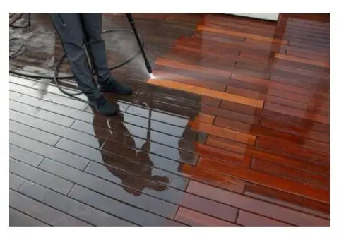 Professional Pressure Cleaning Service in Melbourne for Spotless Surfaces - 1/4