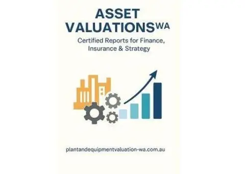 Professional Asset Valuation Services in WA – Accurate & Independent Reports