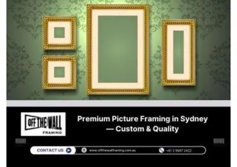 Digital Photo Frame – Display Your Memories in Style | Off The Wall Framing