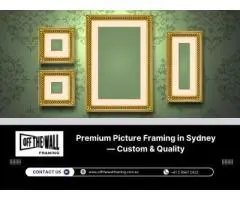 Digital Photo Frame – Display Your Memories in Style | Off The Wall Framing