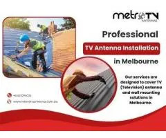 Expert Antenna Service in Melbourne –  Metro TV Antenna