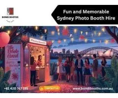 Photo Booth Sydney – Capture Every Moment in Style | Bondi Booths