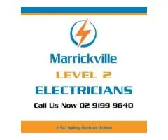 Marrickville Level 2 Electricians
