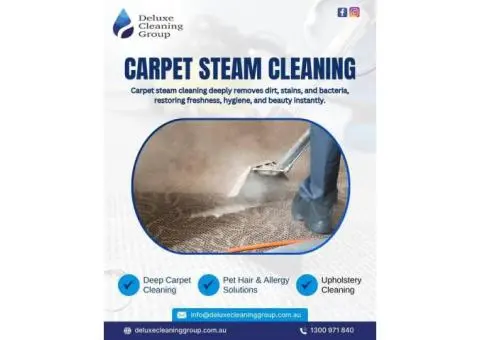 Refresh Carpets Today with Affordable Carpet Steam Cleaning Services Brisbane