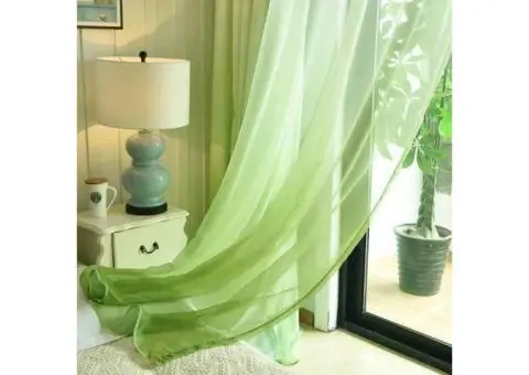 Elegant Sheer Curtains for Your Living Room