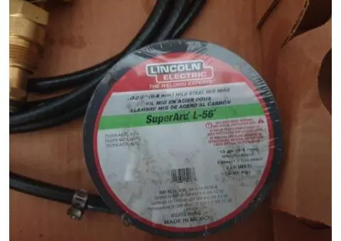 Harris 801 Argon CO2 Etc Flow Regulator Mig Wire - 1/3