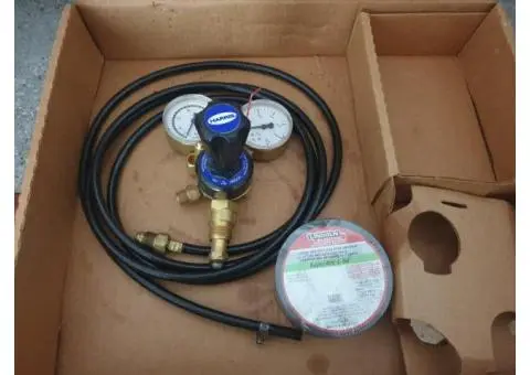 Harris 801 Argon CO2 Etc Flow Regulator Mig Wire - 3/3