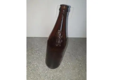 $1ea Home Brew Beer Bottles 750ml XXXX FOUREX Crown Seal GC BARGAIN - 2/3