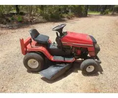 MTD 38 Ride on Mower Needs a Little TLC