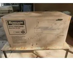 600mm Renegade H/D Wet & Dry Tile Saw NEW BNIB Half Price