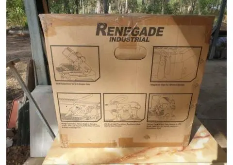 600mm Renegade H/D Wet & Dry Tile Saw NEW BNIB Half Price - 2/6