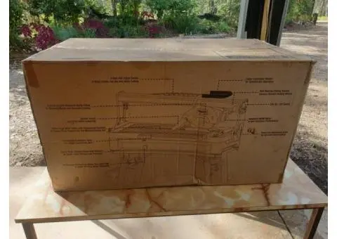 600mm Renegade H/D Wet & Dry Tile Saw NEW BNIB Half Price - 3/6