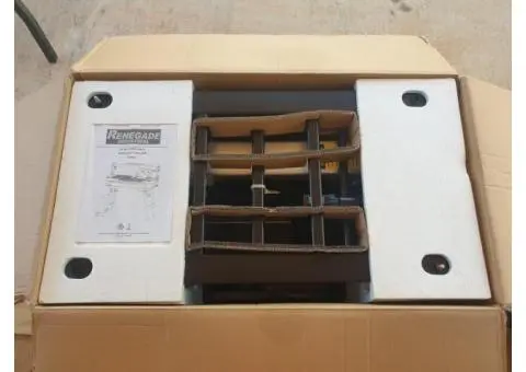 600mm Renegade H/D Wet & Dry Tile Saw NEW BNIB Half Price - 6/6