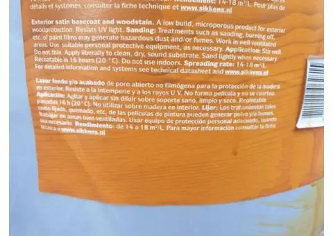 Sikkens Cetol HLS Pine Colour Timber Treatment 20L - 3/4