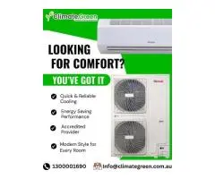 Your Comfort, Our Priority – with Climate Green Melbourne