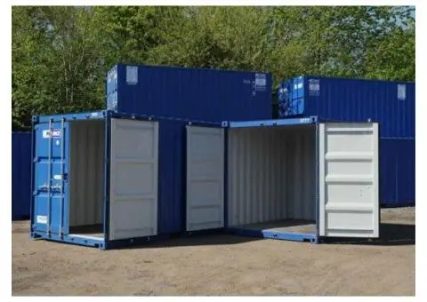 20ft Shipping Containers at Best Price in Brisbane – Call Mr Skid Today! - 1/3