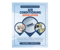 Air Conditioning Installation in Melbourne & Victoria – Check Your Eligibility!