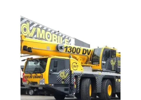 Explore Liebherr Cranes in Modern Engineering