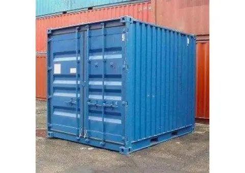 Hire Affordable 10ft Shipping Containers in Warwick for Short or Long-Term Use - 1/3