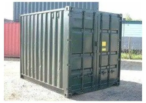 Hire Affordable 10ft Shipping Containers in Warwick for Short or Long-Term Use - 3/3