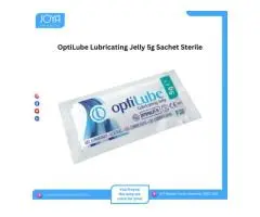 OptiLube Lubricating Jelly 5g Sachet Sterile - Joya Medical Supplies