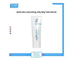 OptiLube Lubricating Jelly 82g Tube Sterile - Joya Medical Supplies