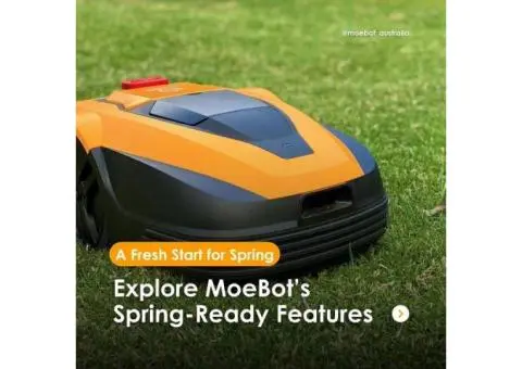 Black Friday Sale Across Australia – Save 70% on Robot Lawn Mowers!