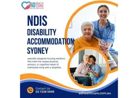NDIS Disability Accommodation Sydney