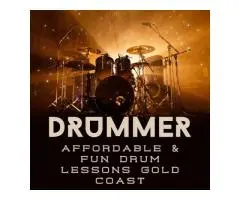 Looking for expert drum teachers on the Gold Coast?