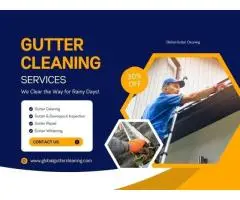 Gutter Cleaning in Moreland