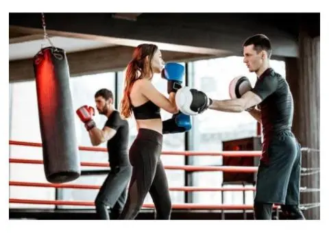 Elevate Your Fitness with Expert Boxing Training – 8 LIMBS