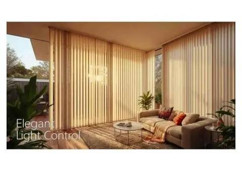 Stylish Vertical Blinds Adelaide – Perfect Light Control for Every Room