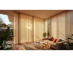 Stylish Vertical Blinds Adelaide – Perfect Light Control for Every Room