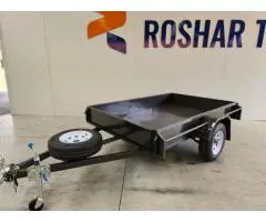 Box Trailer for Sale in Melbourne | Heavy Duty 6x4 Box Trailers by Roshar Trailers