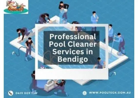 Pool Cleaning Services | Expert Maintenance by Bendigo Pool Teck