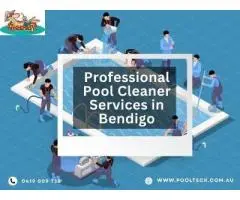 Pool Cleaning Services | Expert Maintenance by Bendigo Pool Teck