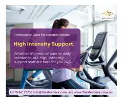 High Intensity Support​ in Perth - Star Care