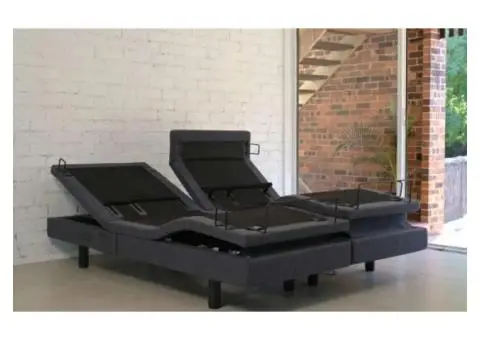 Queen Adjustable Bed And Mattress
