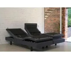 Queen Adjustable Bed And Mattress
