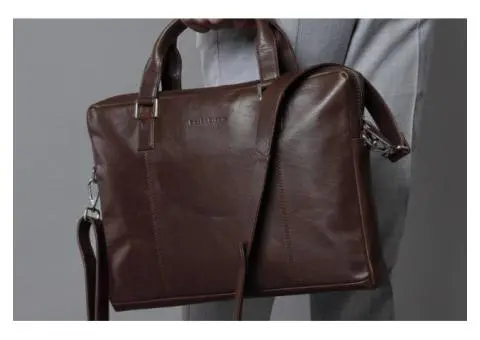 Find Durable Leather Laptop Bags Online in Australia