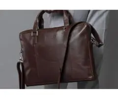 Find Durable Leather Laptop Bags Online in Australia