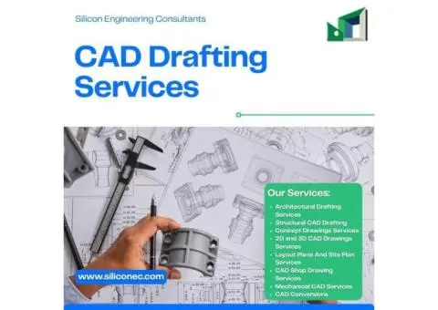 Professional CAD Drafting Services in Australia – Offered by Experienced Team at Siliconec