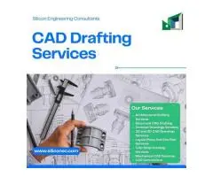 Professional CAD Drafting Services in Australia – Offered by Experienced Team at Siliconec
