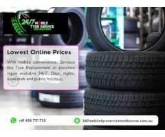Emergency Mobile Tyre Repair & Replacement in Melbourne – Available 24/7