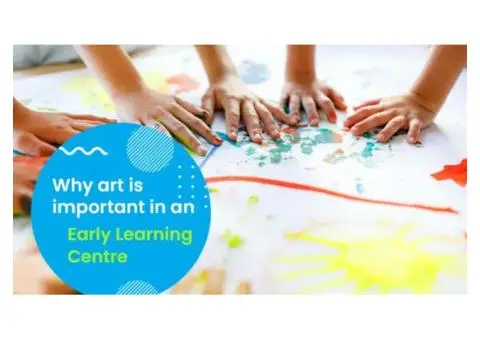Inspire Creativity at a Day Care Near Me in Dayton Through Art