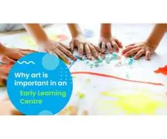 Inspire Creativity at a Day Care Near Me in Dayton Through Art