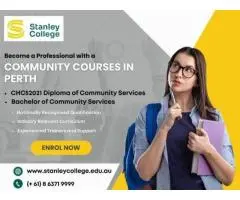 Kickstart Your Career with a Community Care Worker Course