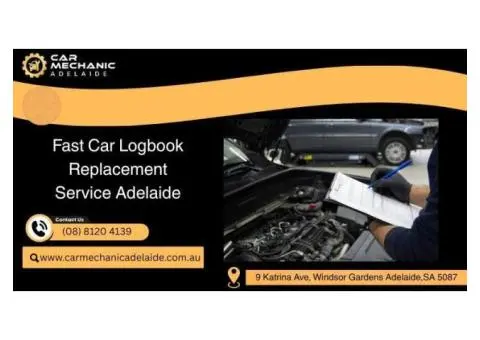 Logbook Service & Replacement Help in Adelaide